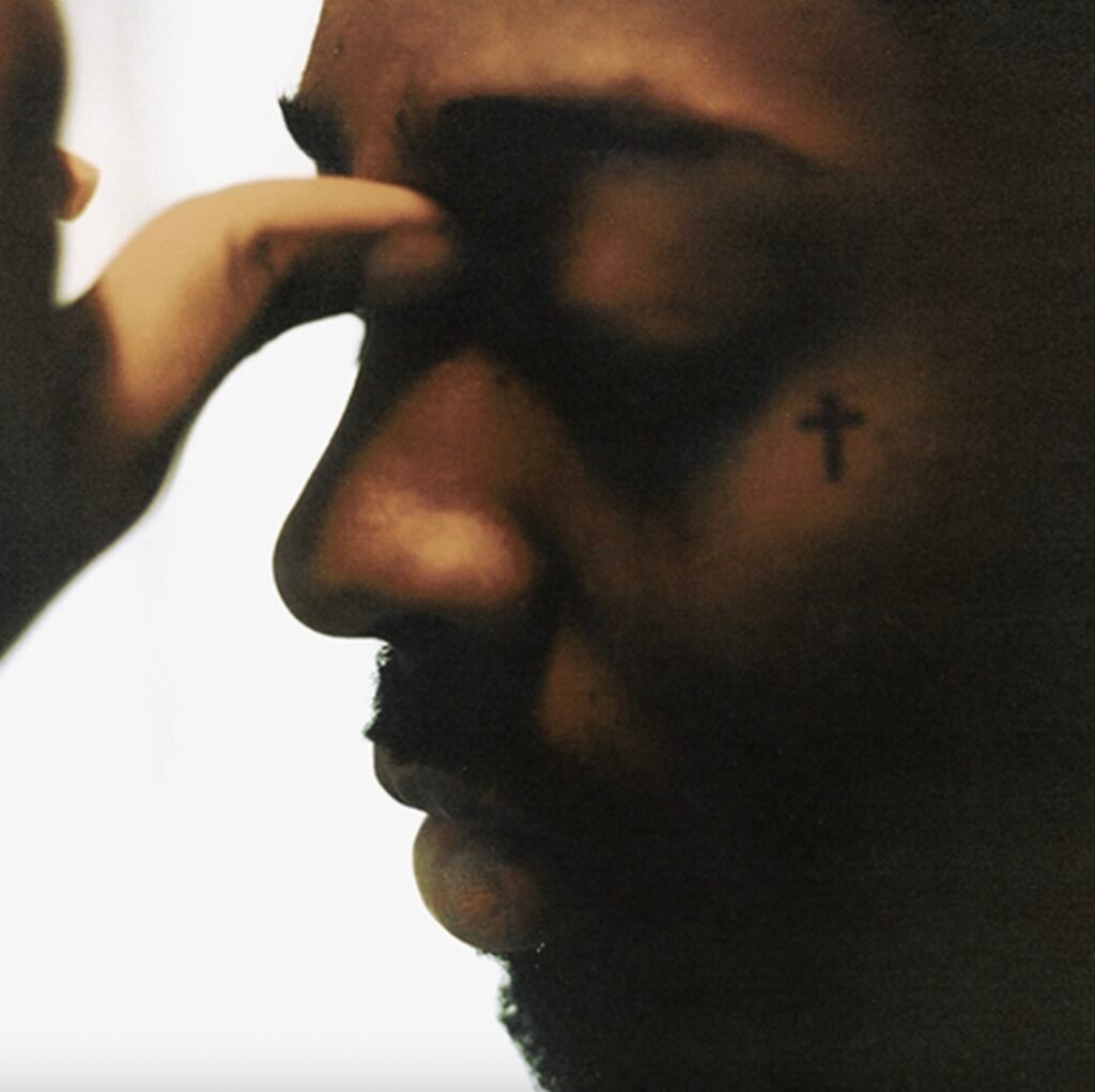 La couverture du nouvel album de Brent Faiyaz, ICON